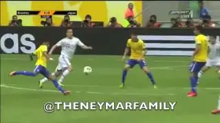 Neymar Jr - Amzing volley goal vs Japan