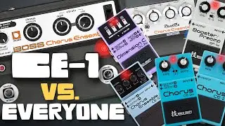 Boss Chorus Shootout