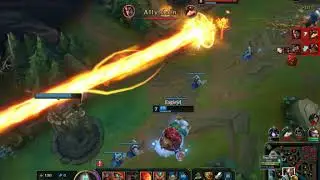 Summoners Rift: Tryndamere's Adventure