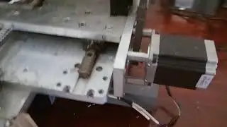 0.8kw Chinese spindle homemade CNC milling aluminium