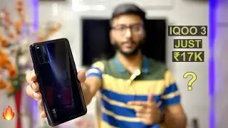VIVO IQOO 3 Honest Review with PROS & CONS | Crazy deal for just Rs.17k!