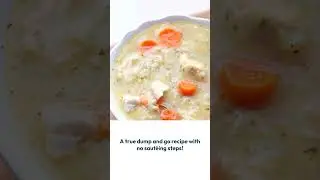 Instant Pot Lemon Chicken Rice Soup  #instantpotrecipes