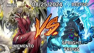 Yu-Gi-Oh! Locals Match | Memento vs Spright Frogs