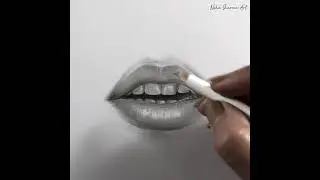 Easy drawing for beginners | Mouth 👄