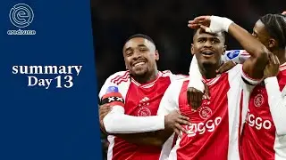Highlights Day 13 - Eredivisie / 2023-2024