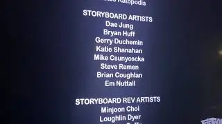 TDR credits Teletoon