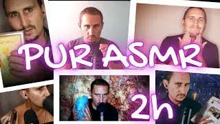 💤Pur ASMR - Compil 2 h - 7 épisodes