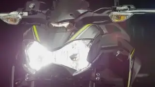 2017 Kawasaki Z900 infomercial