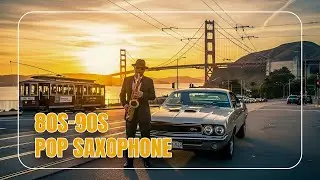 🎼 Vintage Saxophone Collection – Beautiful 80s-90s Songs for Soul Healing & Stress Relief
