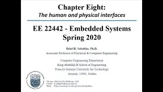 May 12, 2020 - Keypads, Seven Segment Displays, Time Multiplexing Multiple Displays.