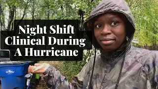 Surviving 12hrs During Hurricane Ian: Preceptorship Diaries