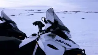 Kirkenes Snowhotel - Snowmobile Tour