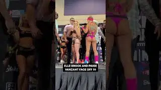 Brooke vs. VanZant: Weigh-In