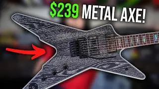 Brutally Honest, UNEDITED Review of Firefly's Floyd Rose Equipped Heavy Metal Guitar! (ML body)
