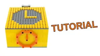 Working FULLY ADJUSTABLE Lego Timer TUTORIAL VIDEO