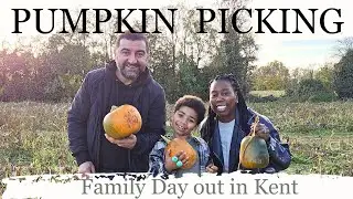 PUMPKIN PICKING| FAMILY DAY OUT IN KENT| DIY HAIR EXTENSIONS | EDITED!