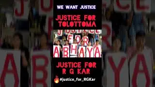 JUSTICE FOR R G KAR #wewantjustice #rgkarhospital