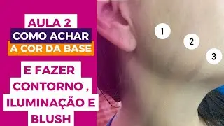COMO ACHAR O TOM DA BASE ? Fazer contorno corretamente