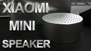 Xiaomi Mini Speaker - Обзор новой колонки Xiaomi
