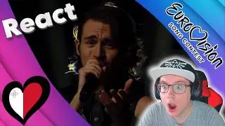 ESC 2026 Reaktion: AIDAN - Bella | Malta 🇲🇹 | National Final Performance | 