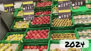 SUPERMERCADO NA  ESPANHA 2024 X 2022 | Preços de comida na Espanha