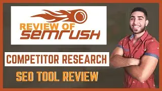 Semrush Tutorial: Competitor Research | Steal Your Competitors SEO Strategies (2023)