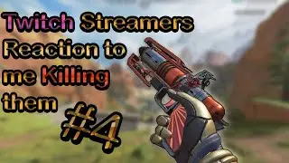 Twitch Streamers Reaction to me Killing them #4 (Imperialhal, Verhulst, Nocturnal, Reet)