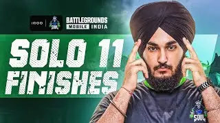 SOLO 11 KILLS🚀| 19 KILLS WWCD🔥| iQOOSouLRonY |
