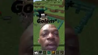 Warden vs Iron Golem | #minecraftshorts