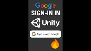 Google Sign-In in Unity 🔥 | Easy Google Auth Setup! 