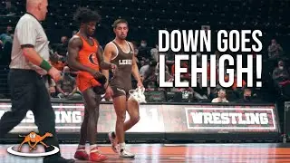 Campbell takes out the No.16 ranked Lehigh Hawks ! OSU & Lehigh Tri Meet Recap