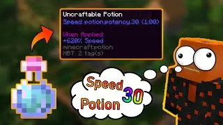 Minecraft - How to get Custom, OP(level 30+) potions in 1.16+  {Basic version} (Java Edition)
