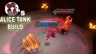 i tried hororo chan's alice tank build.. then this happened....