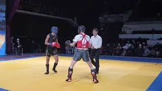 Открытое первенство и чемпионат Кыргызской Республики по кунг-фу файтинг 2024г. Фрагменты, часть 2.