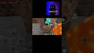 1vs1 with @ILYOUSS_21 #minecraft #viral #viralshorts