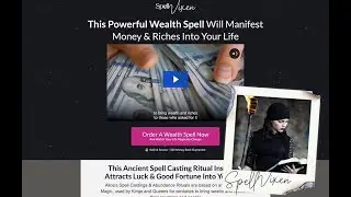 Spell Vixen - This Powerful Wealth Spell Will Manifest Money & Riches Into Your Life