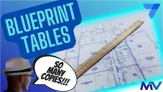 Copy Values From One Table To Another  |  Blueprint Tables [BUILD VIDEO]