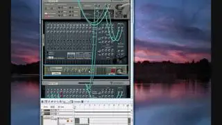 Reason 4.0 How to make a Spectrum Analyzer Combinator (tutorial)