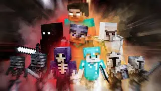 NETHER WAR EP1 - Alex and Steve Life (Minecraft animation)