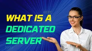 What is a Dedicated Server and How Does It Work? - Raksmart