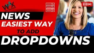 Easiest way to filter using dropdowns in Wix websites without code