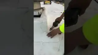 How to welding the outside Conner  TPO 