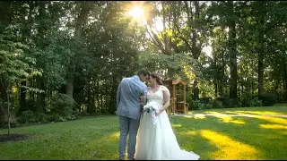 Tina & Aaron's Sneak Peek @ The Liriodendron Mansion