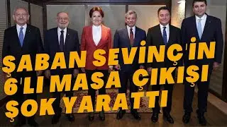 Gazeteci Şaban Sevinç'ten çok konuşulacak mesaj...