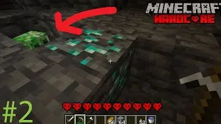 I found diamonds | Minecraft Hardcore Gameplay#2