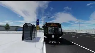 VAMOS TRANSIT SIMULATOR | XDE40 2022 | BUS DRIVER 414