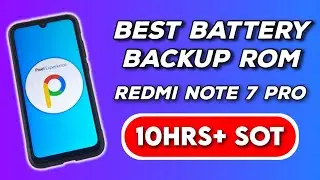 Best Battery Backup ROM for Redmi Note 7 Pro • Pixel Experience Plus Review 🔥