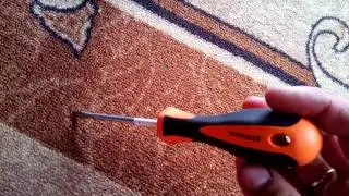 Отвертка шлицевая