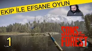 Süper Eğlenceli Ekiple The Forest  2 Nasıl Olur? - Sons Of The Forest #türkçe