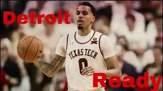 The Detroit Pistons Signed A Off-Ball SHOOTER……Kyler Edwards Is Here!!!